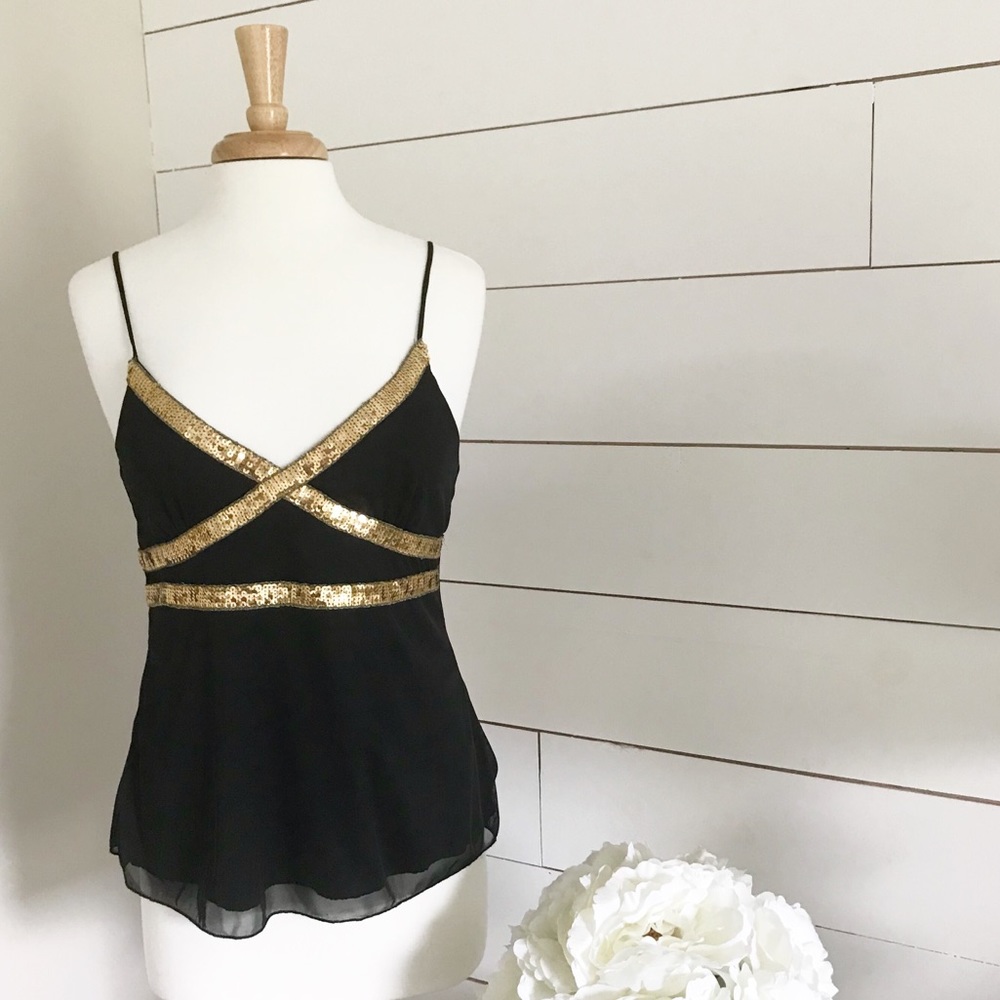 Charlotte Russe • Sequin Camisole